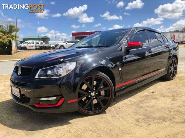 2017 HOLDEN COMMODORE MOTORSPORT EDITION VF II MY17 SEDAN