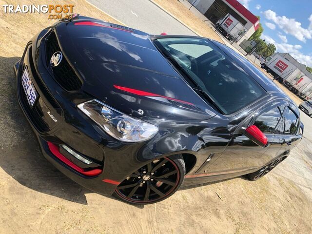 2017 HOLDEN COMMODORE MOTORSPORT EDITION VF II MY17 SEDAN