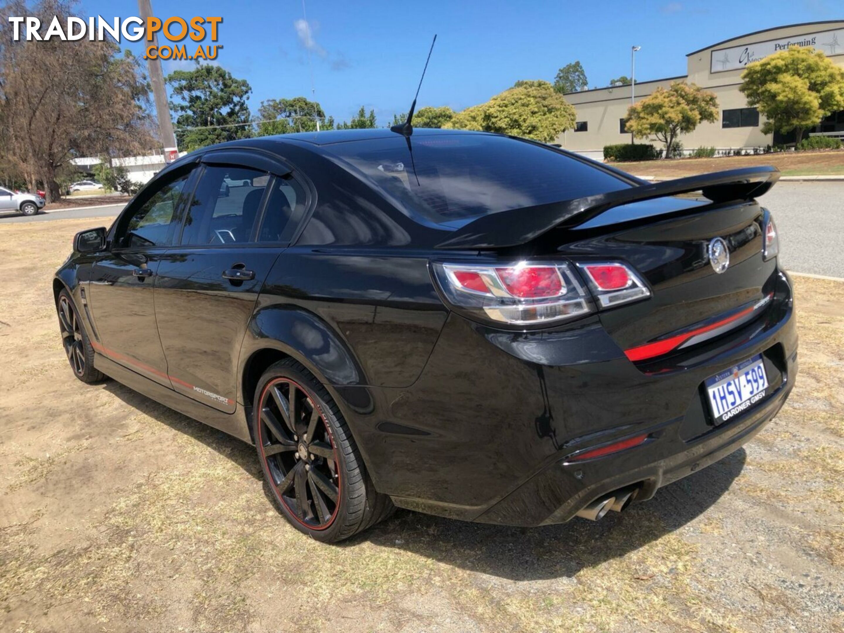 2017 HOLDEN COMMODORE MOTORSPORT EDITION VF II MY17 SEDAN