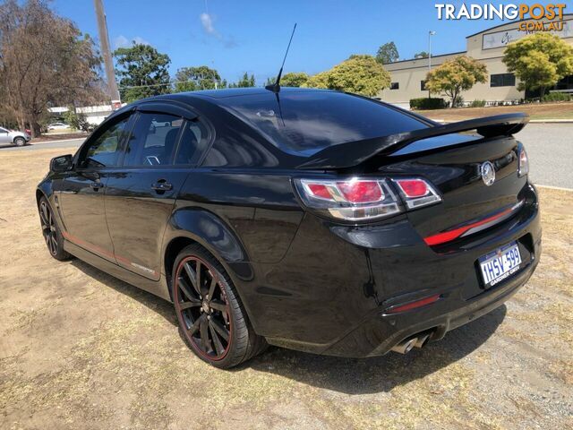 2017 HOLDEN COMMODORE MOTORSPORT EDITION VF II MY17 SEDAN