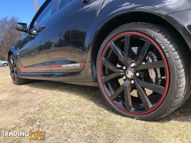 2017 HOLDEN COMMODORE MOTORSPORT EDITION VF II MY17 SEDAN