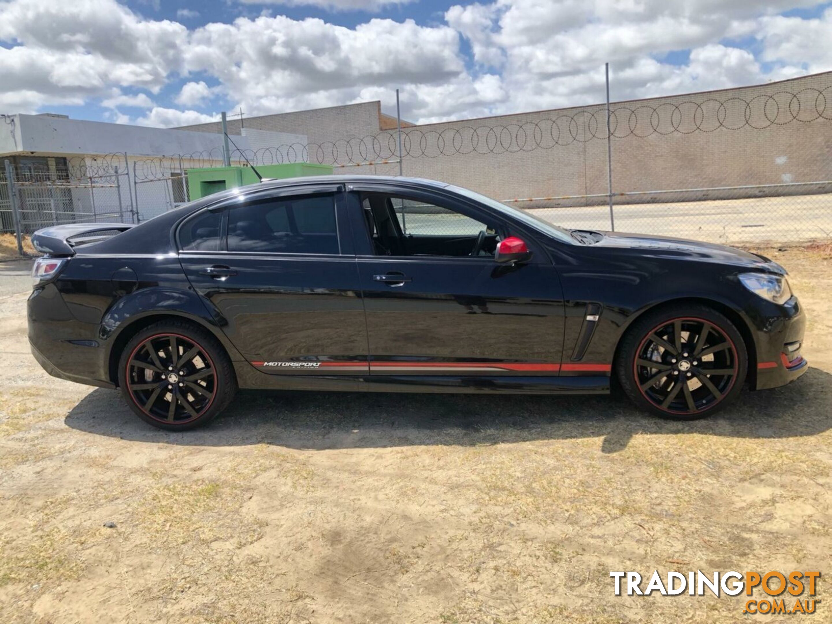 2017 HOLDEN COMMODORE MOTORSPORT EDITION VF II MY17 SEDAN