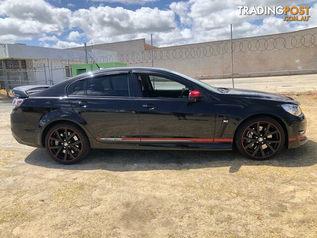 2017 HOLDEN COMMODORE MOTORSPORT EDITION VF II MY17 SEDAN