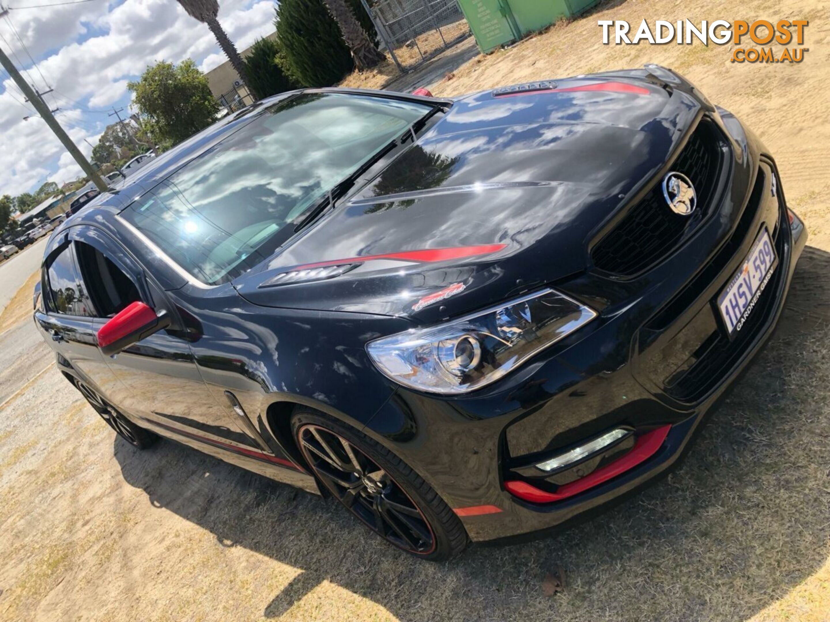 2017 HOLDEN COMMODORE MOTORSPORT EDITION VF II MY17 SEDAN