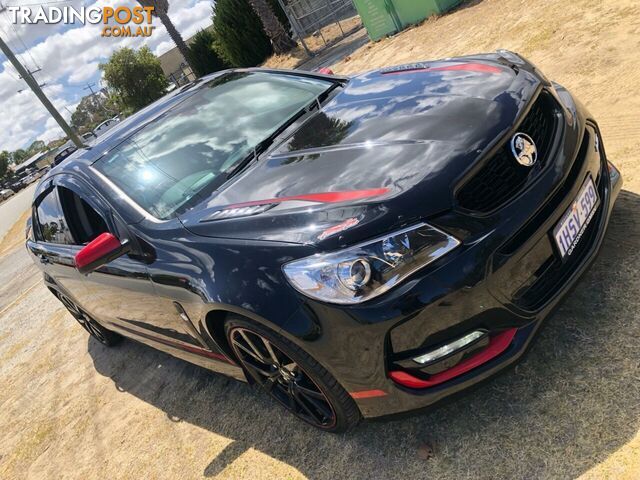 2017 HOLDEN COMMODORE MOTORSPORT EDITION VF II MY17 SEDAN