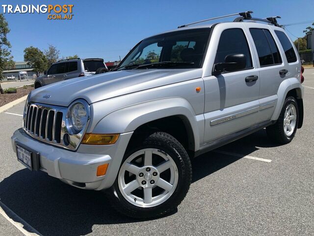 2008 JEEP CHEROKEE LIMITED KK MY08 WAGON