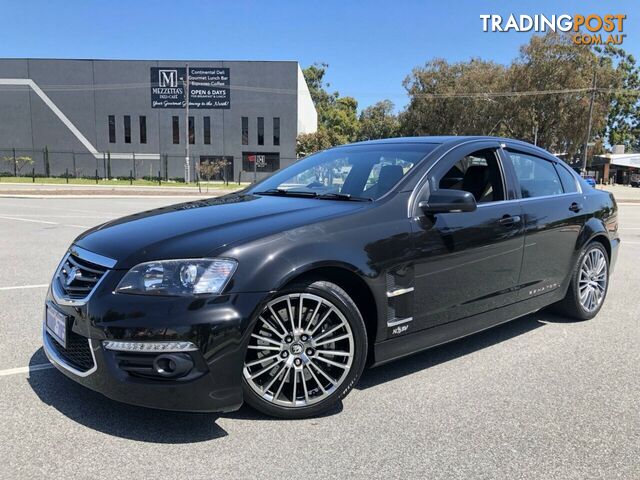 2011 HOLDEN SPECIAL VEHICLES SENATOR SIGNATURE E SERIES 3 MY12 SEDAN