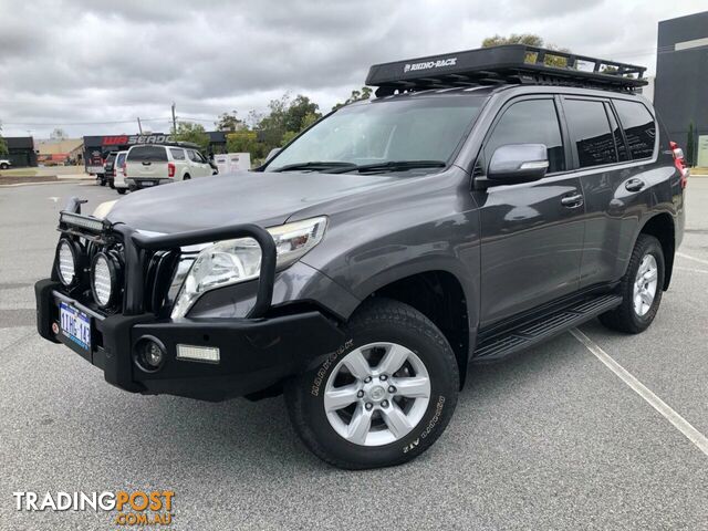 2016 TOYOTA LANDCRUISER PRADO GXL GDJ150R WAGON