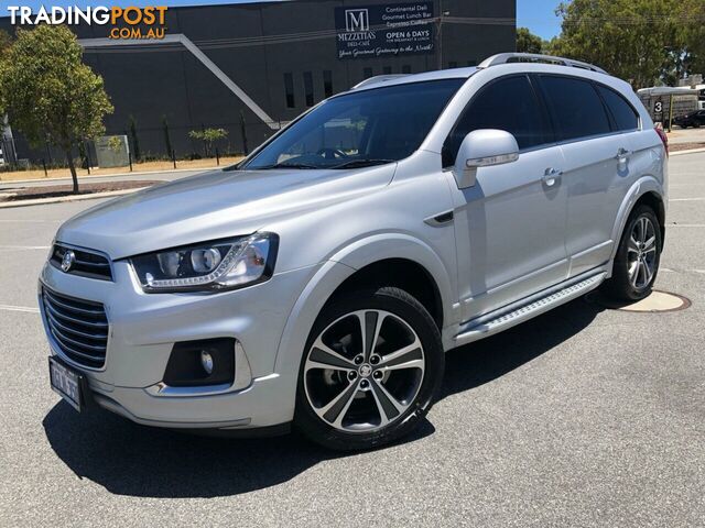 2017 HOLDEN CAPTIVA LTZ AWD CG MY18 WAGON