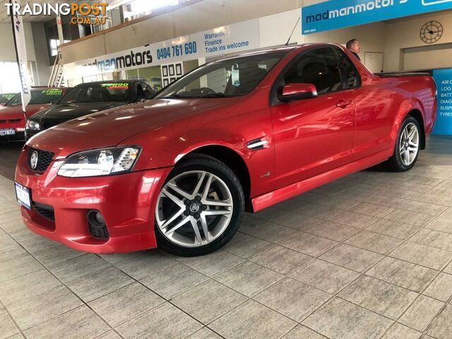 2011 HOLDEN UTE SV6 VE II UTILITY