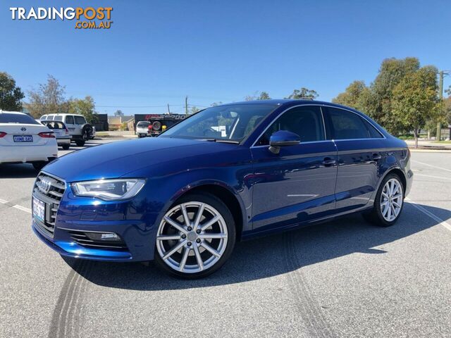 2014 AUDI A3 AMBITION S TRONIC QUATTRO 8V MY15 SEDAN