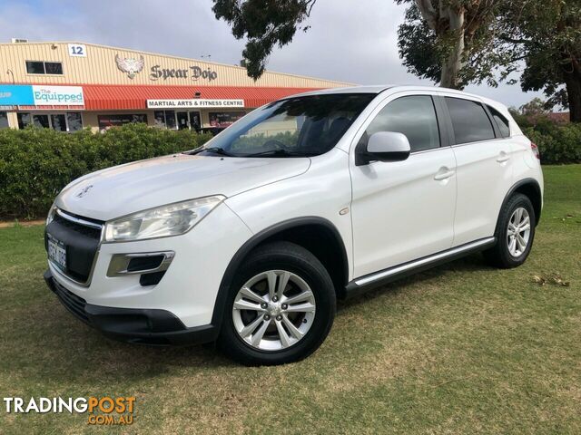 2013 PEUGEOT 4008 ACTIVE 2WD MY13 WAGON