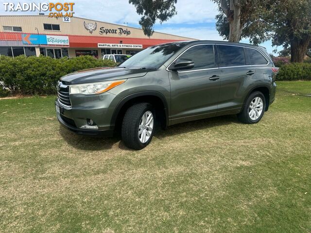 2015 TOYOTA KLUGER GX 2WD GSU50R WAGON