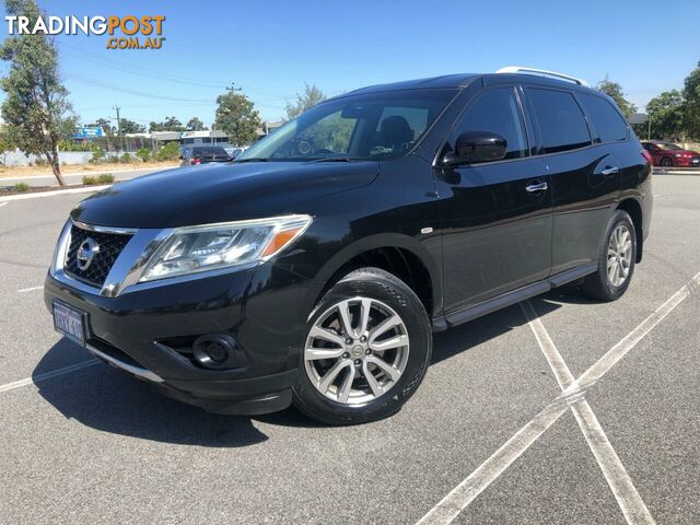 2014 NISSAN PATHFINDER ST X-TRONIC 2WD R52 MY14 WAGON