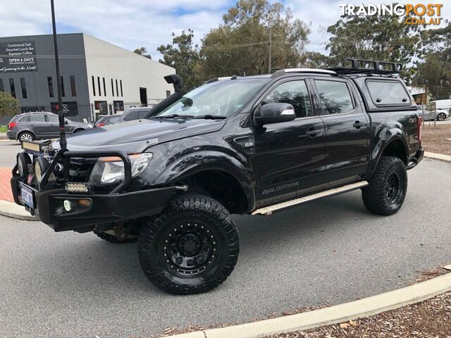 2013 FORD RANGER WILDTRAK DOUBLE CAB PX DOUBLE CAB