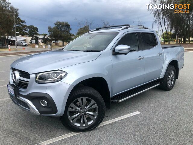 2018 MERCEDES-BENZ X-CLASS X250D 4MATIC POWER BADGE UTILITY