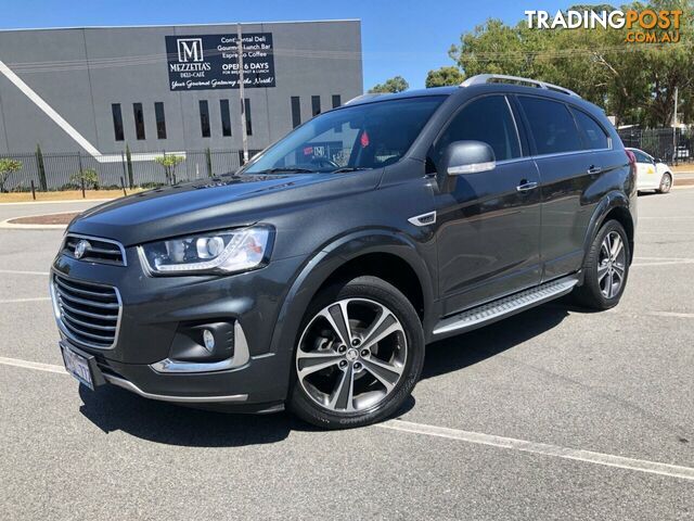 2017 HOLDEN CAPTIVA LTZ AWD CG MY17 WAGON