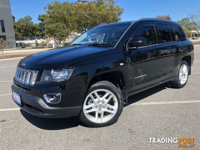 2016 JEEP COMPASS LIMITED CVT AUTO STICK MK MY16 WAGON