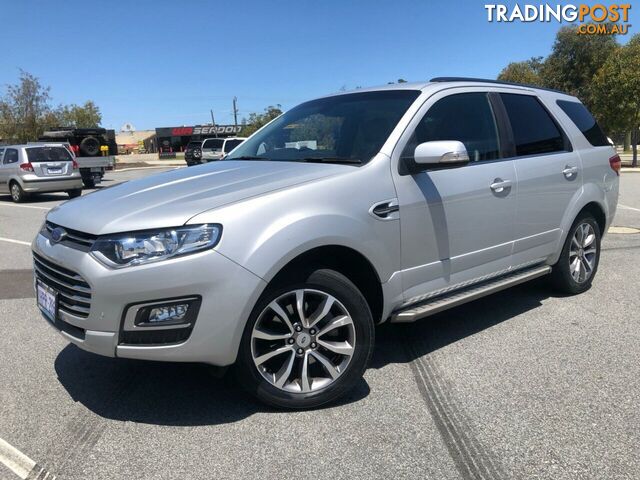 2016 FORD TERRITORY TITANIUM SEQ SPORT SHIFT AWD SZ MKII WAGON