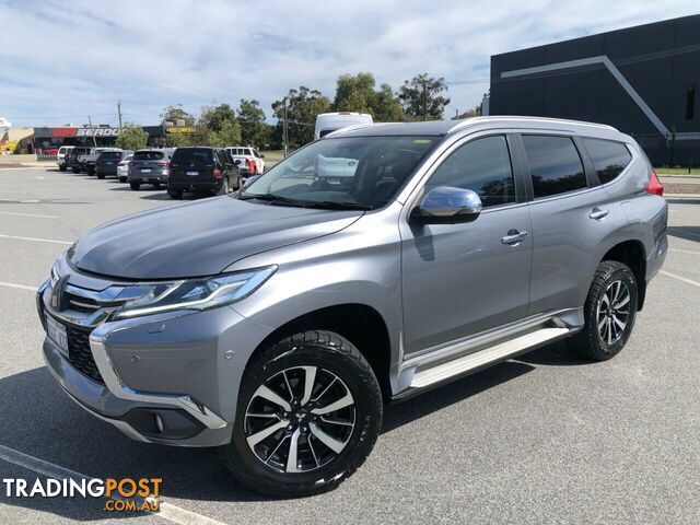 2017 MITSUBISHI PAJERO SPORT EXCEED QE MY17 WAGON