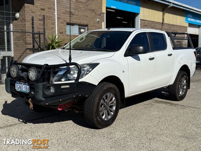2018 MAZDA BT-50 XT UR0YG1 UTILITY
