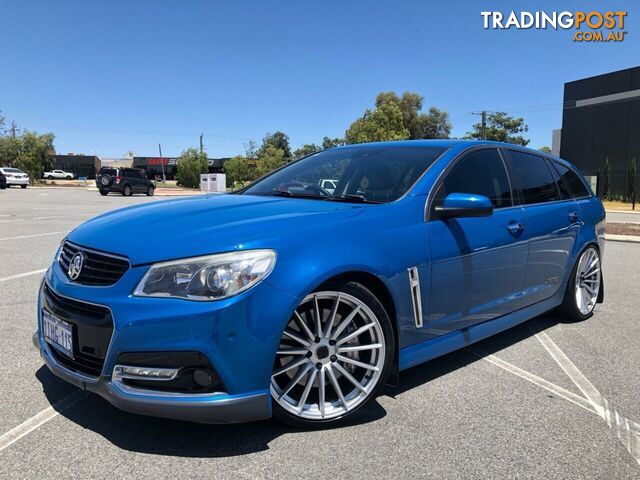 2013 HOLDEN COMMODORE SS V SPORTWAGON REDLINE VF MY14 WAGON