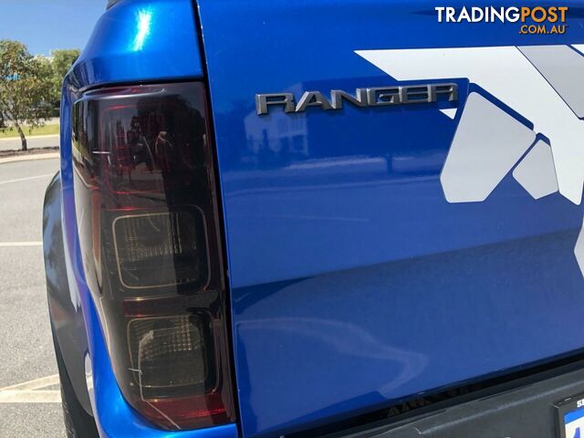 2018 FORD RANGER RAPTOR PX MKIII 2019.00MY DOUBLE CAB