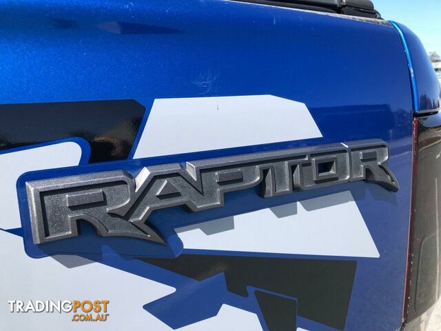 2018 FORD RANGER RAPTOR PX MKIII 2019.00MY DOUBLE CAB