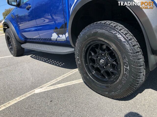 2018 FORD RANGER RAPTOR PX MKIII 2019.00MY DOUBLE CAB