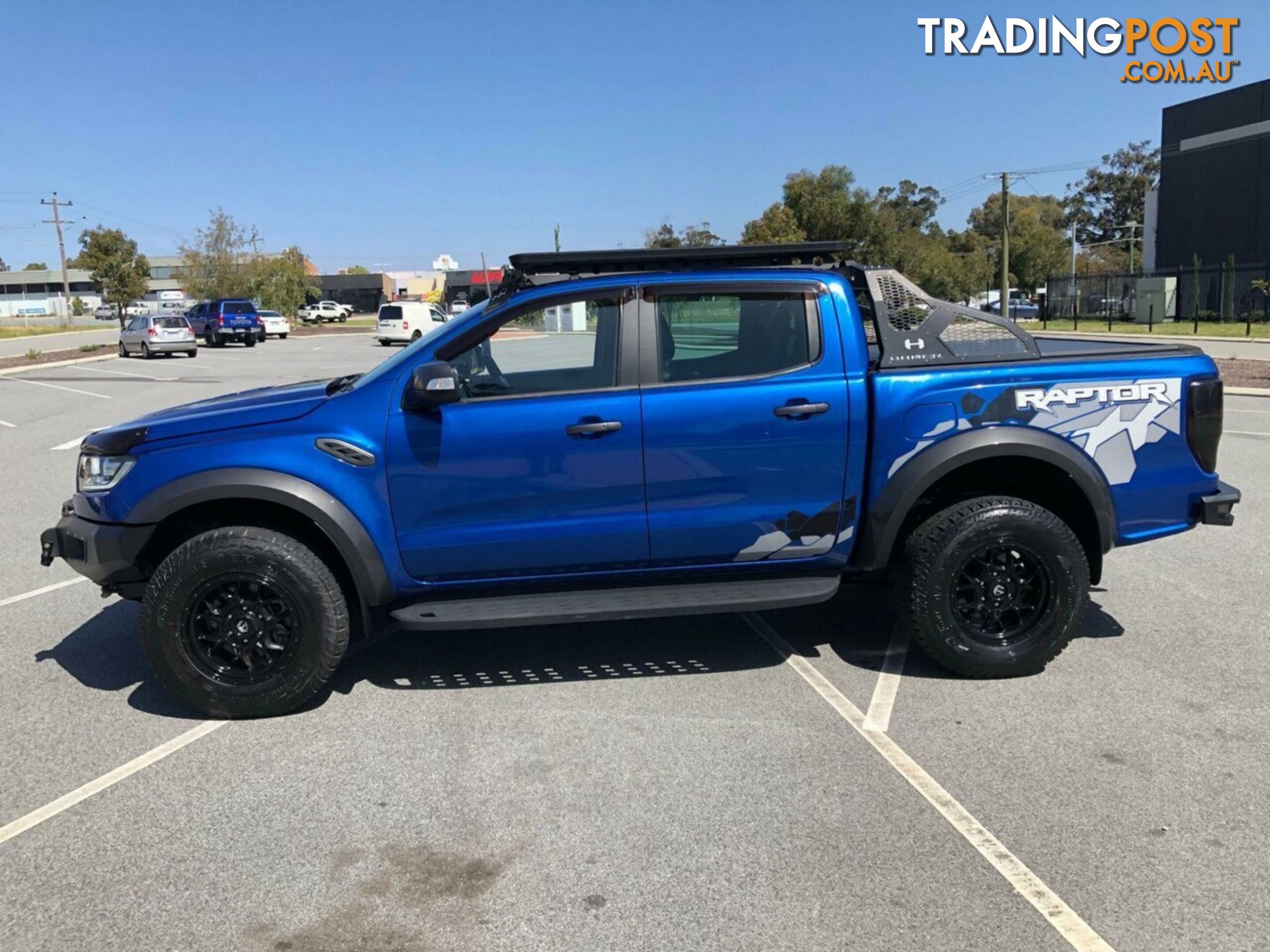 2018 FORD RANGER RAPTOR PX MKIII 2019.00MY DOUBLE CAB