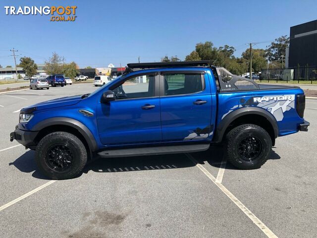 2018 FORD RANGER RAPTOR PX MKIII 2019.00MY DOUBLE CAB