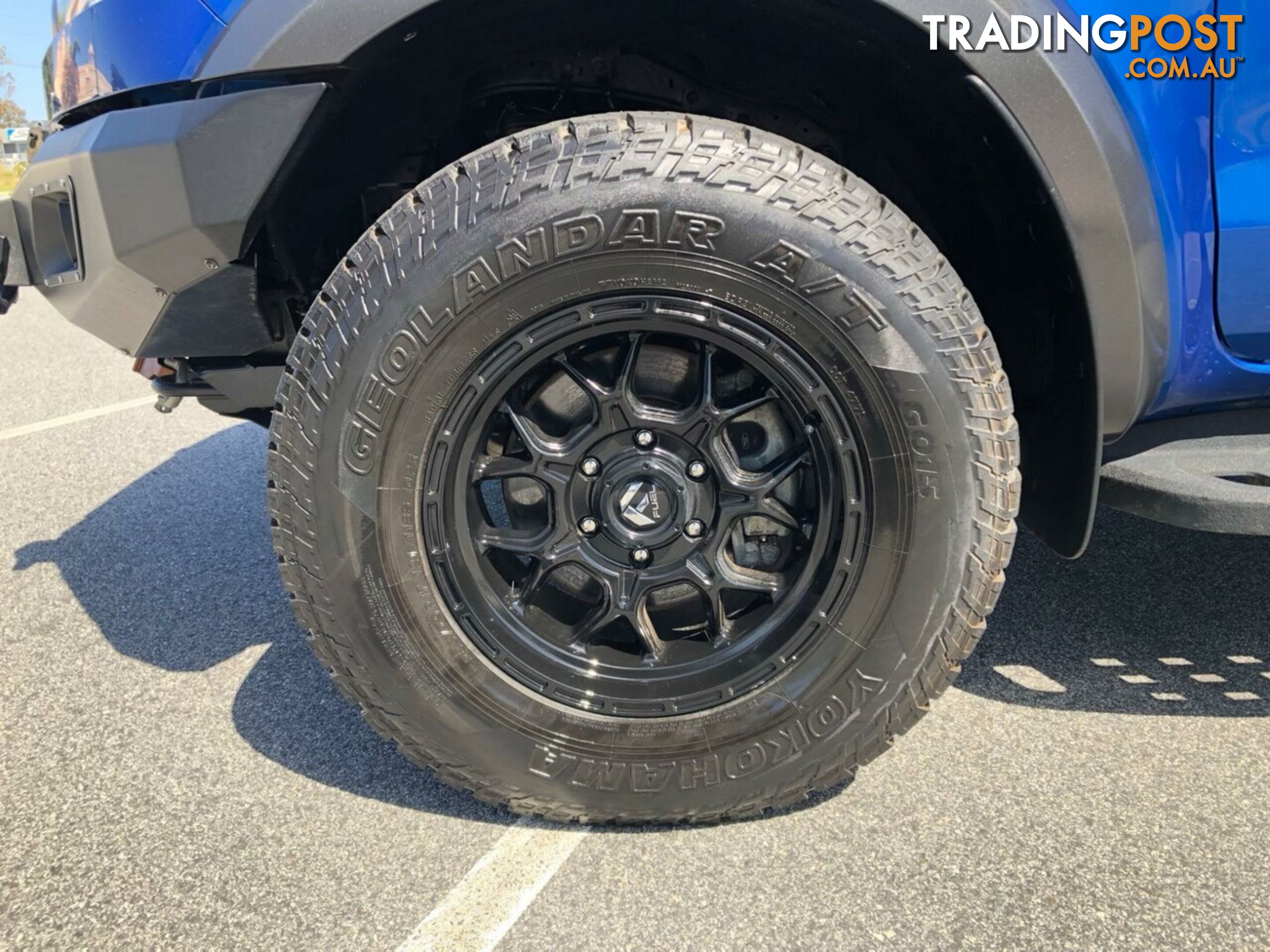 2018 FORD RANGER RAPTOR PX MKIII 2019.00MY DOUBLE CAB