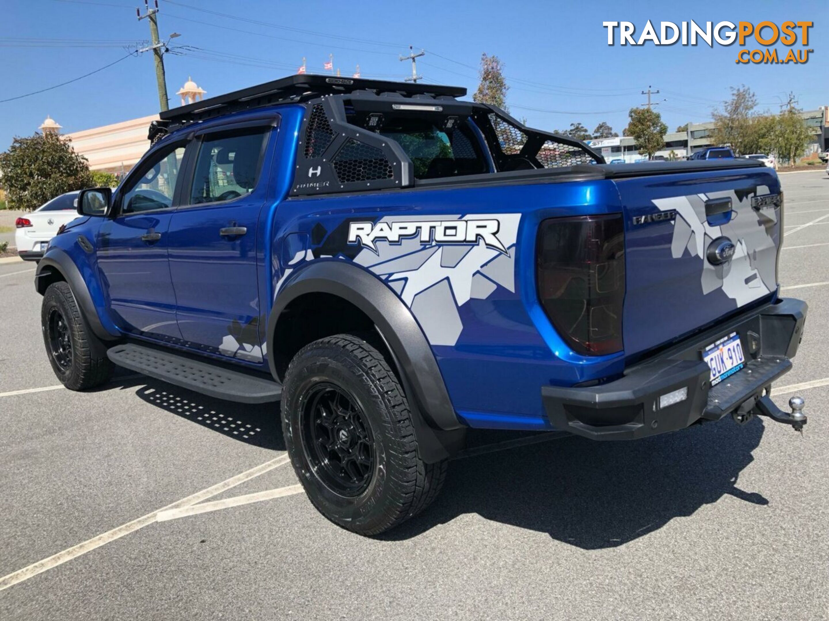 2018 FORD RANGER RAPTOR PX MKIII 2019.00MY DOUBLE CAB