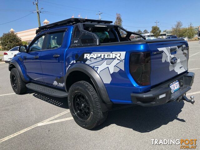 2018 FORD RANGER RAPTOR PX MKIII 2019.00MY DOUBLE CAB