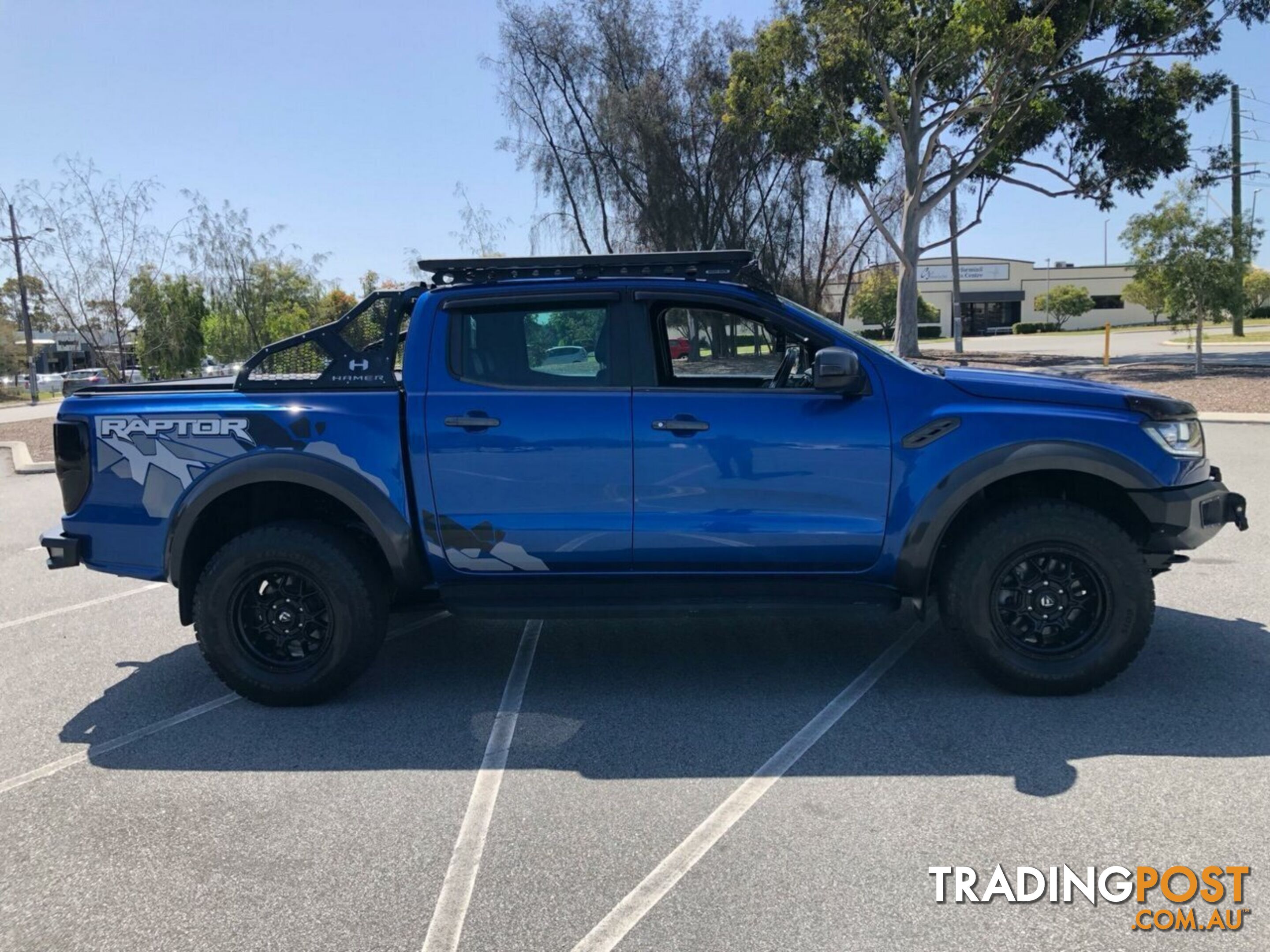 2018 FORD RANGER RAPTOR PX MKIII 2019.00MY DOUBLE CAB