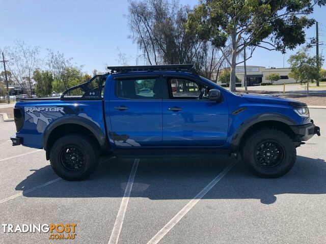 2018 FORD RANGER RAPTOR PX MKIII 2019.00MY DOUBLE CAB