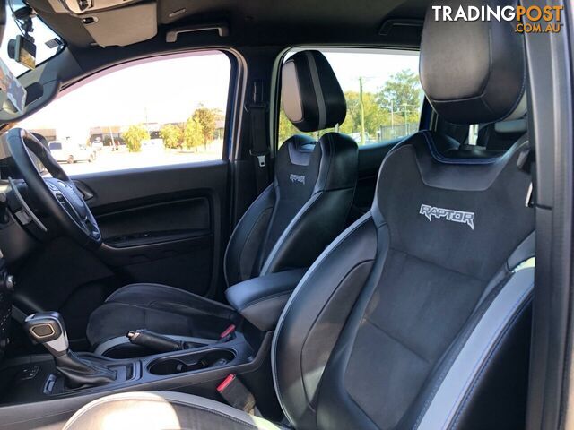 2018 FORD RANGER RAPTOR PX MKIII 2019.00MY DOUBLE CAB