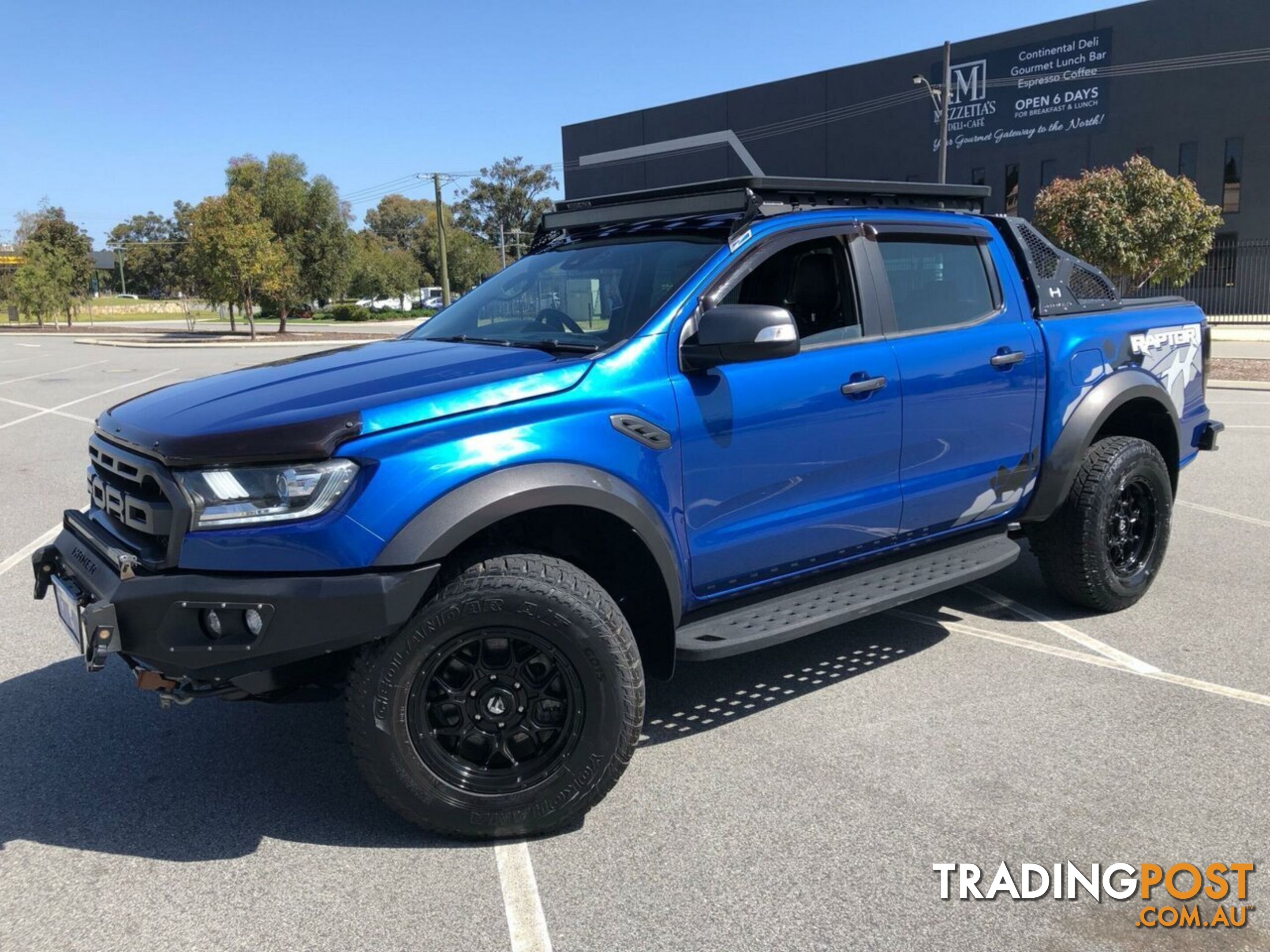 2018 FORD RANGER RAPTOR PX MKIII 2019.00MY DOUBLE CAB