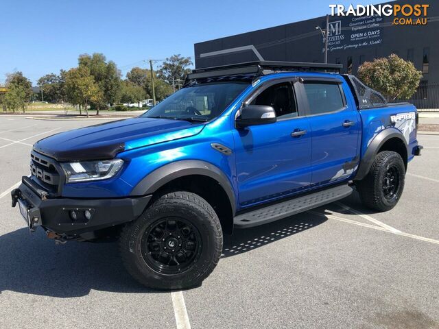 2018 FORD RANGER RAPTOR PX MKIII 2019.00MY DOUBLE CAB