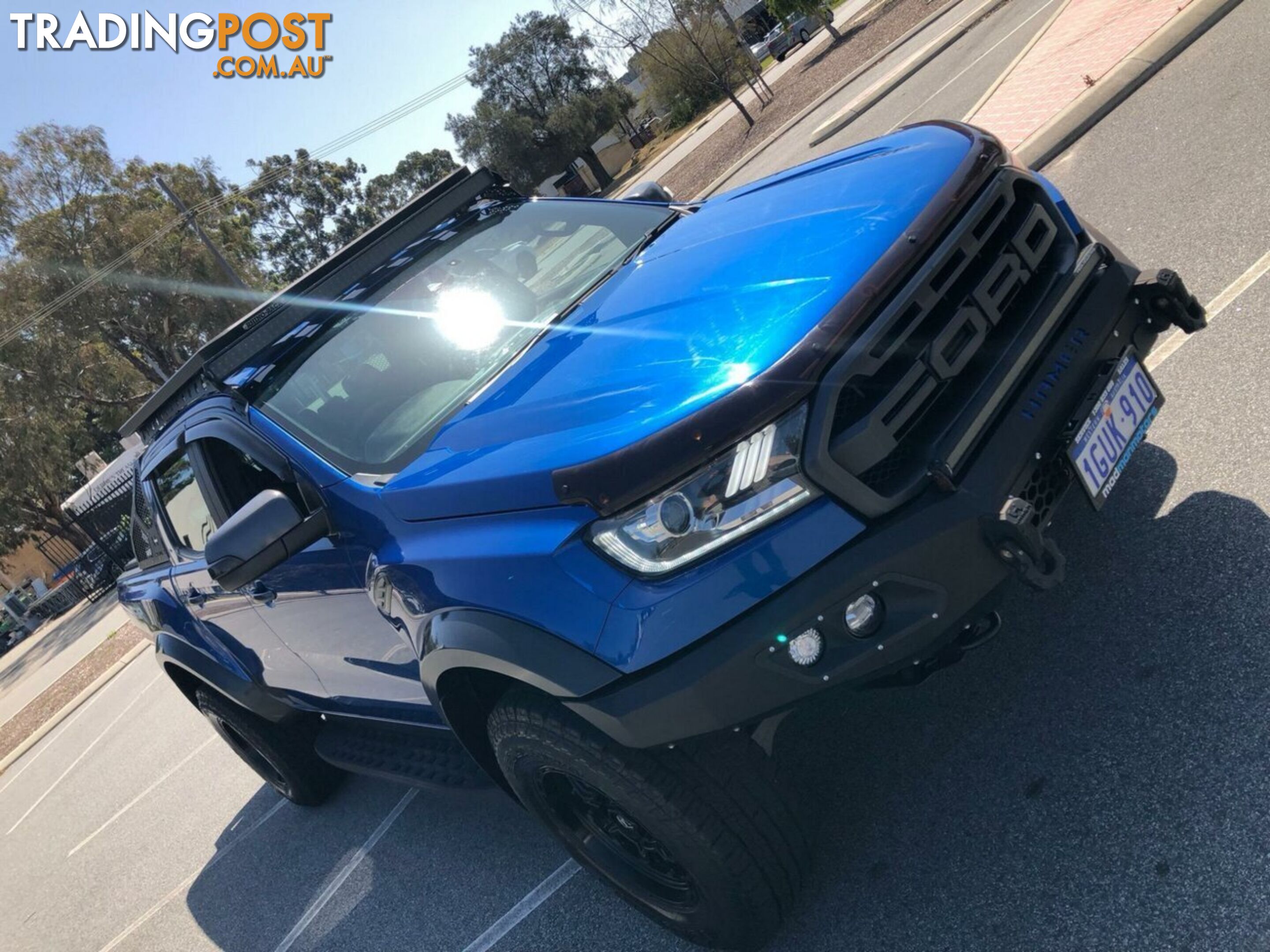 2018 FORD RANGER RAPTOR PX MKIII 2019.00MY DOUBLE CAB