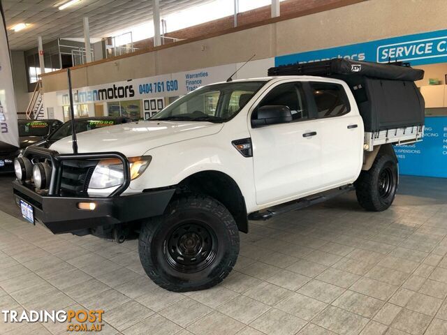2013 FORD RANGER XL PX CAB CHASSIS