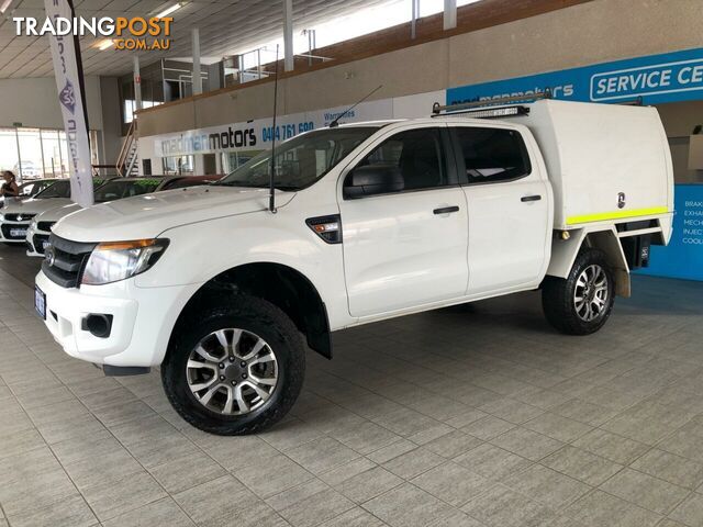 2015 FORD RANGER XL PX CAB CHASSIS