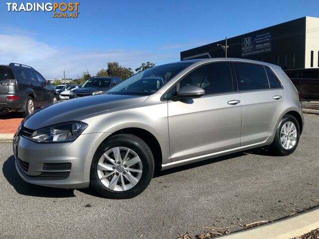 2016 VOLKSWAGEN GOLF 92TSI DSG VII MY17 HATCHBACK