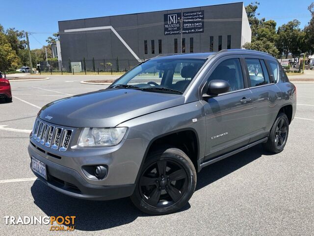 2012 JEEP COMPASS SPORT CVT AUTO STICK MK MY12 WAGON