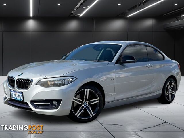 2014 BMW 2 SERIES 220I SPORT LINE F22 COUPE