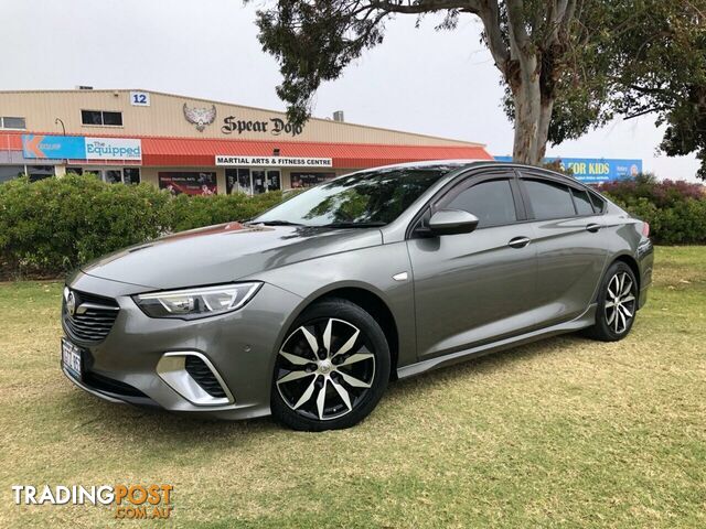 2019 HOLDEN COMMODORE RS LIFTBACK ZB MY19.5 LIFTBACK