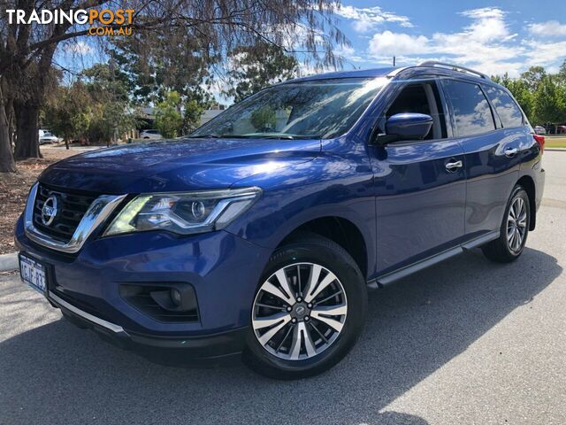 2017 NISSAN PATHFINDER ST-L X-TRONIC 2WD R52 SERIES II MY17 WAGON