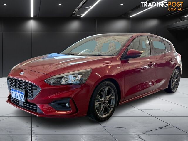 2018 FORD FOCUS ST-LINE SA 2019MY HATCHBACK