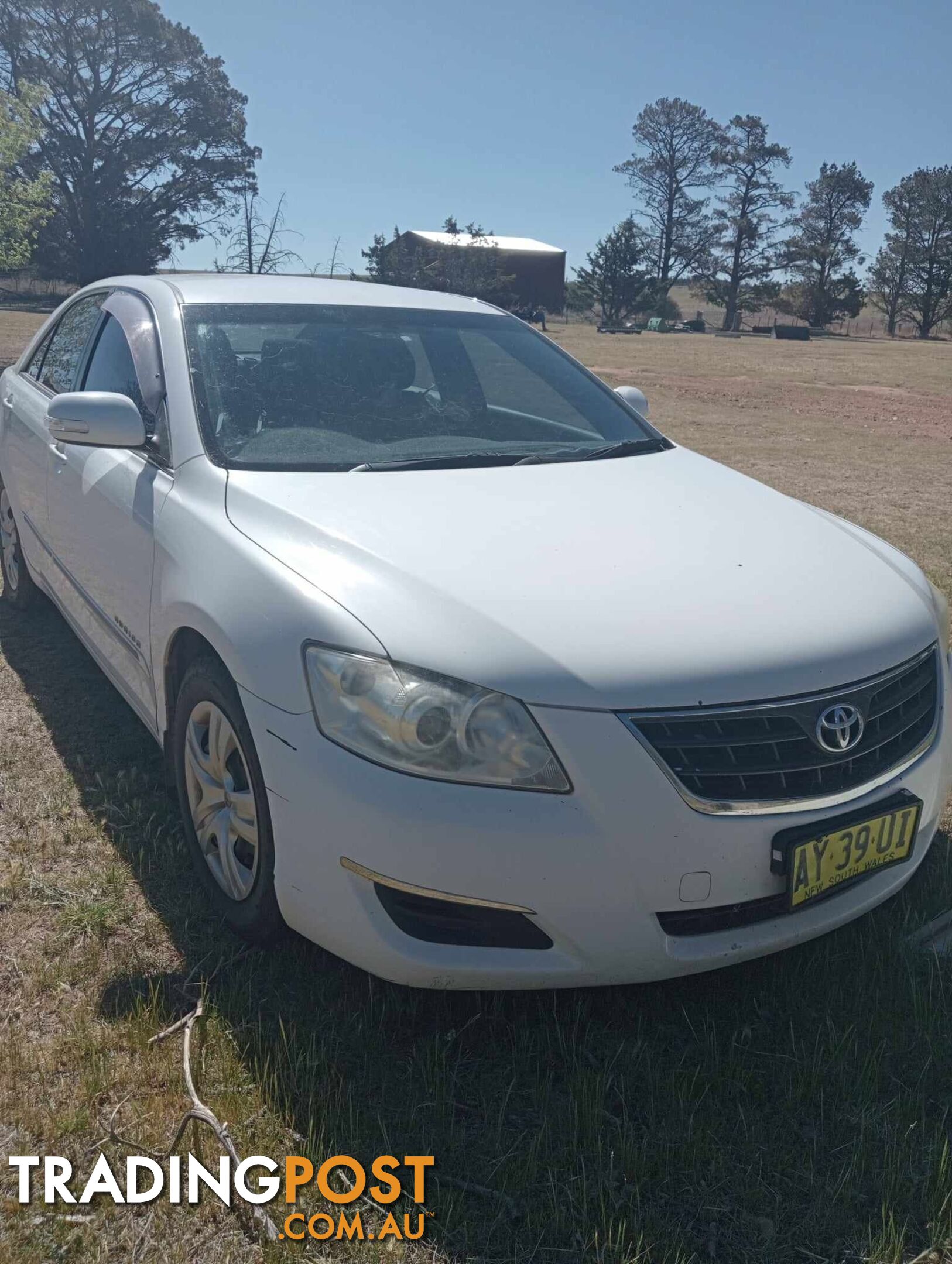 2009 Toyota Aurion GSV40OR AT-X Sedan Automatic