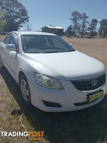 2009 Toyota Aurion GSV40OR AT-X Sedan Automatic